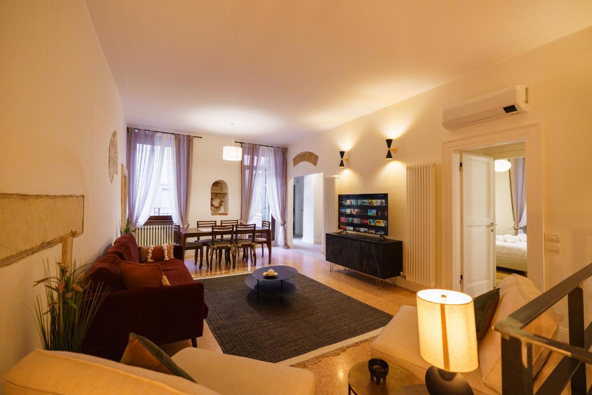 Domus Verona - Elegante Residenza Satiro Eksteriør billede