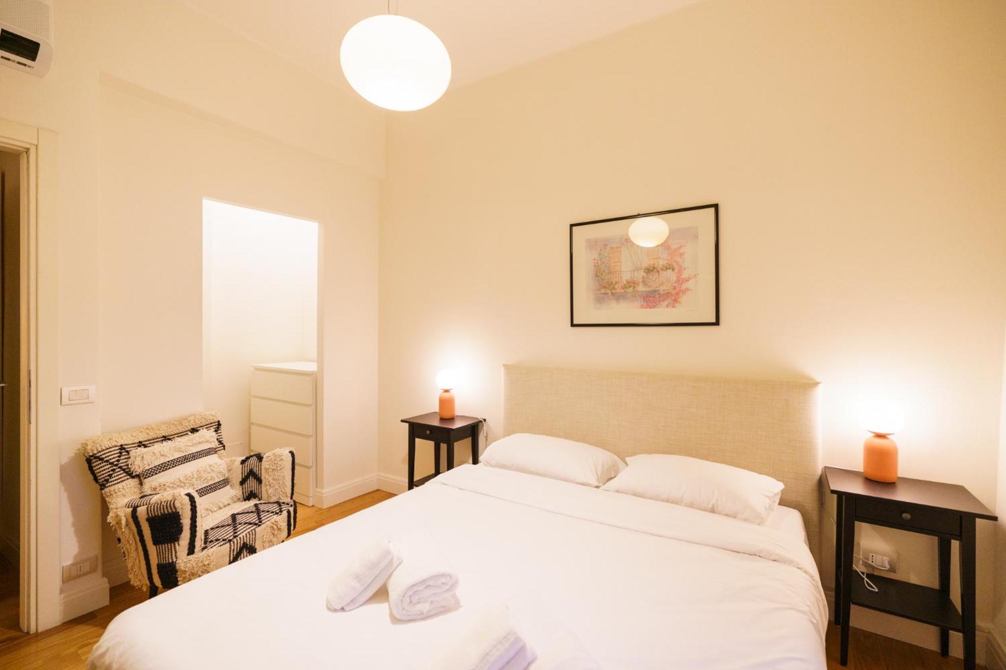 Domus Verona - Elegante Residenza Satiro Værelse billede