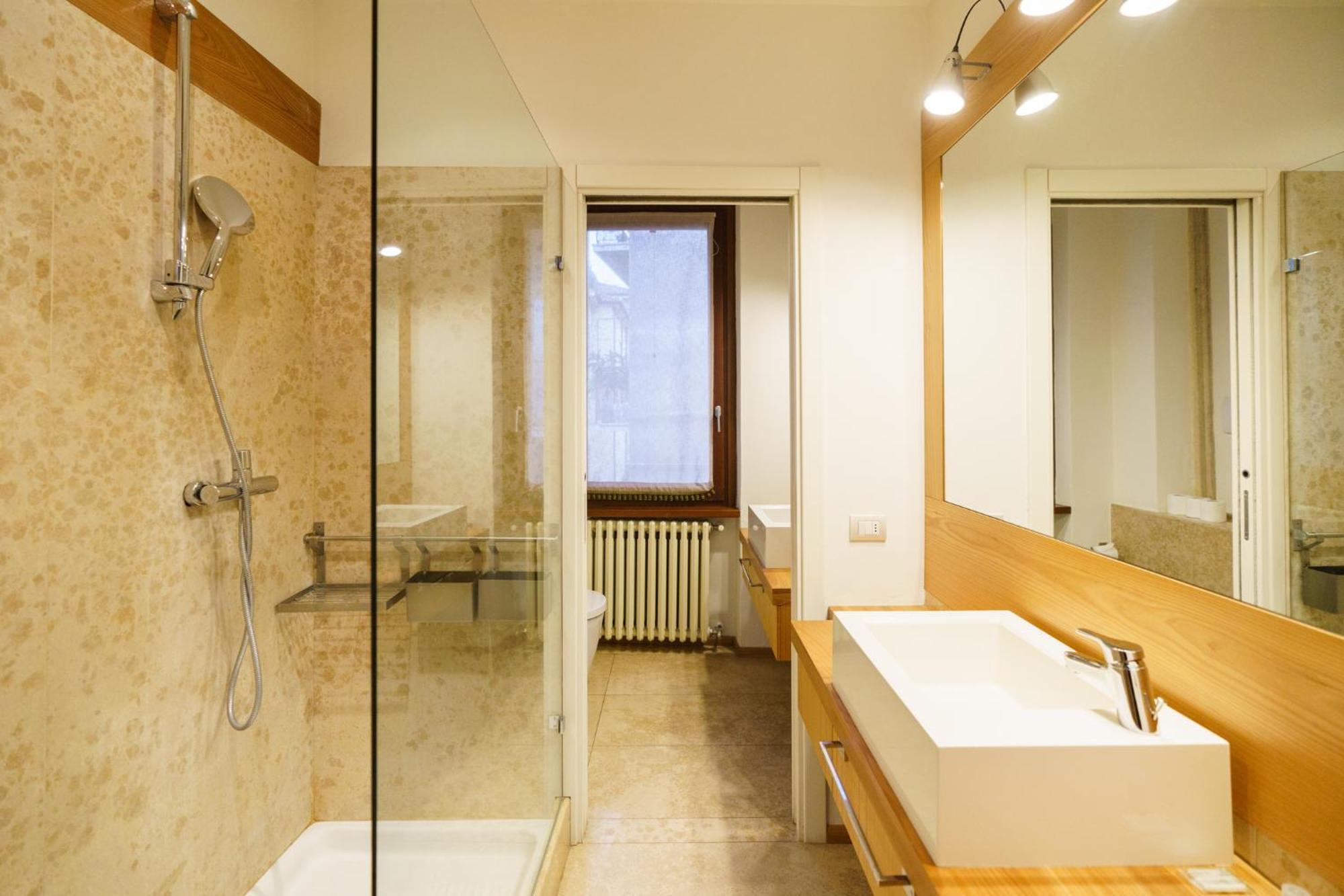Domus Verona - Elegante Residenza Satiro Værelse billede
